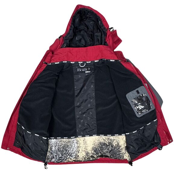 Freeworld Sno Truant Mens Jacket 3000 mm Waterproof Snowboarding Sz XL‎ Red Gray - Picture 8 of 12